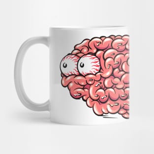 Brain Fart (front print) Mug